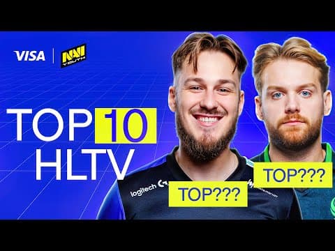 Top 10 Hltv Cs2 Players (predictions By Navi)