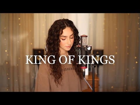 King Of Kings - Hillsong Worship (cover) By Genavieve Linkowski & Anthem Worship