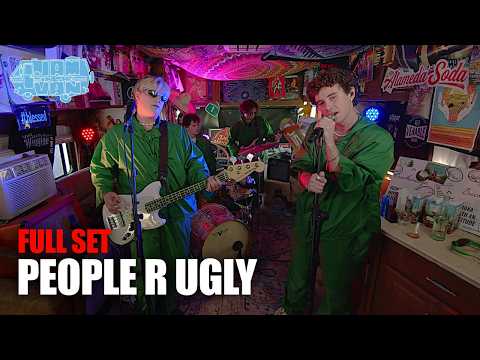 People R Ugly | Jam In The Van | Alt Pop Music (full Set 2025)