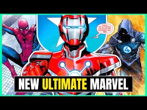 Why Marvel Revived The Ultimate Universe