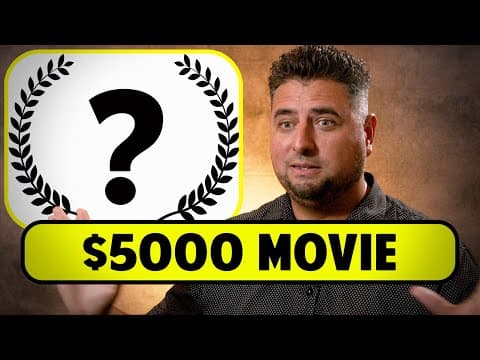 If You Submit A $5000 Movie To 30 Film Festivals... What Happens? - Andrés Taboada [full Interview]