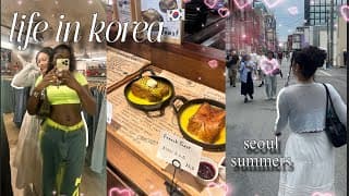 Summer In Korea | Cafes, Photo Booths, Post-clubshenanigans & Pilaties