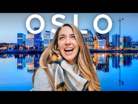 48 Hours In Oslo 🇳🇴 First Time In Norway & It's Amazing!!