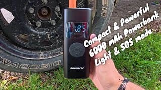 Best 3 In 1 Powerbank Tire Inflator Of 2025? Innovv P1 Review & Test