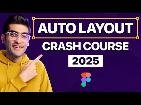 Figma Tutorial: Master Auto Layout in 30 Minutes | Auto Layout (+ Practice File)