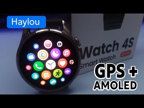 Haylou Watch 4s - Gps Ready Smart Watch Quick Review