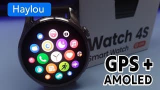 Haylou Watch 4s - Gps Ready Smart Watch Quick Review