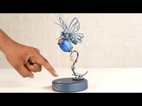 Build Diy Mechanical Flying Butterfly