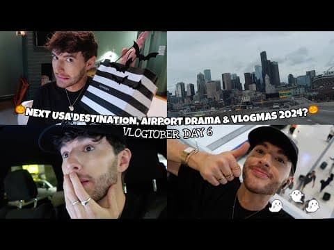 Next Usa Destination, Airport Drama & Vlogmas 2024? ~ Vlogtober Day 6