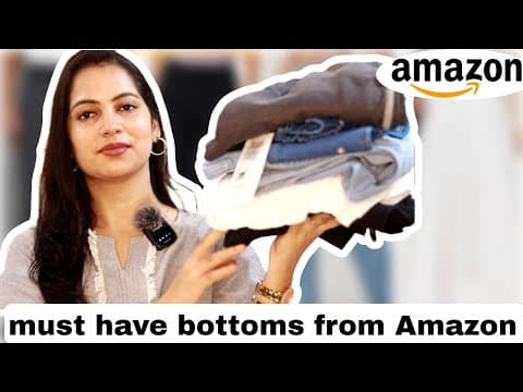 *starting Rs. 449/-* Must Have Bottoms Haul From Amazon |bottoms Under Rs.1000 |tipstotop By Shalini