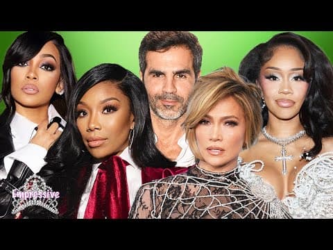 J Lo's Ex Husband Exposes Her! Brandy & Monica Tour Drama | Saweetie Slams Esc0rt Rumors