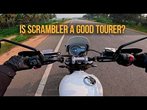 Triumph Scrambler 400 Xc Touring Review