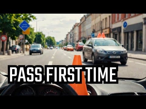 Get Past The Driving Examiner & Pass Your Test 1st Time