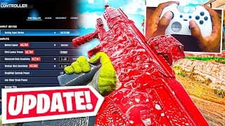 Black Ops 7 Warzone: New Best Settings After Update! (bo7 Warzone Best Controller Settings Ps5/xbox)