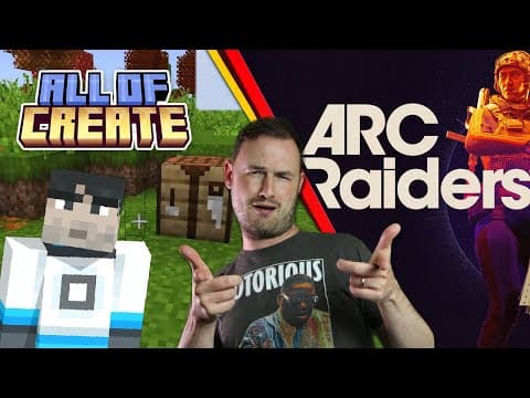 Minecraft All Of Create Hardcore & Arc With Justin
