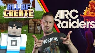 Minecraft All Of Create Hardcore & Arc With Justin