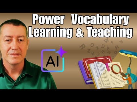 How To Learn Vocabulary Using Ai- Guide For Teachers & Students