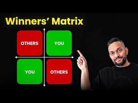 The Secret to Winning in Life - Winners' Matrix