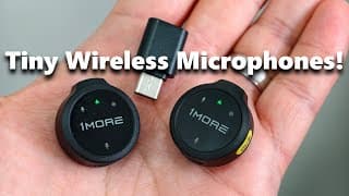 Tiny Wireless Mics For Less Than A Pair Of Earbuds? 1more Pixie Review!
