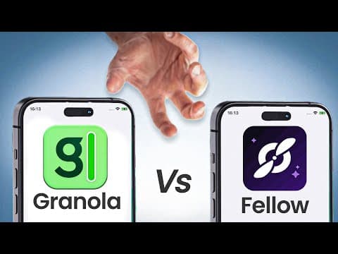 Granola Vs Fellow (ai Note-takers Compared)
