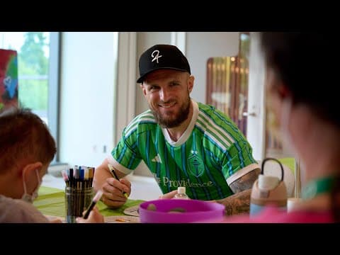 Stefan Frei Channels His Creativity For A Cause | The Players’ Tribune