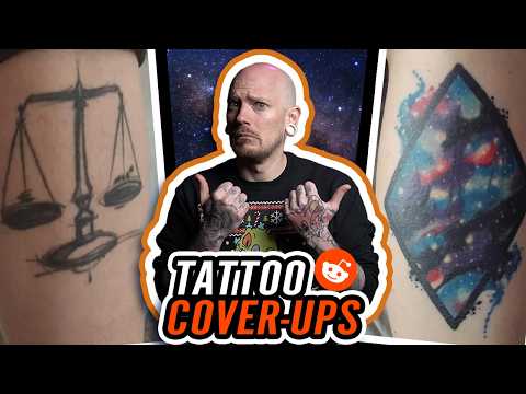 Reddit Cover-up Tattoos | Tattoo Critiques | Pony Lawson