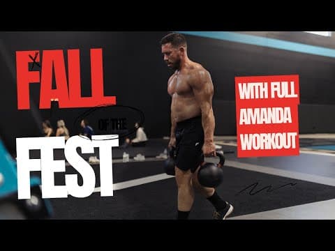 Fall Fest And Amanda Retest!