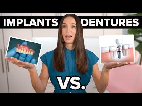 Implants Vs. Dentures: The Truth No One Tells You