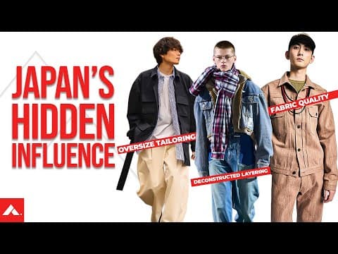 Fashion Stuff Japanese Will (probably) Never Get Credit For