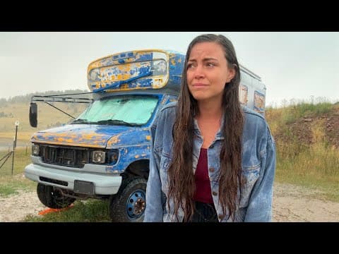 I Ruined My Bus: Makeover Disaster (everything Went Wrong)
