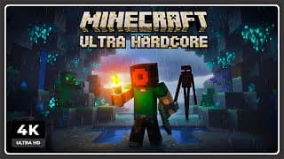 Mi Primera Vez En Minecraft Solo... Y En Ultra Hardcore | Minecraft Gameplay Español