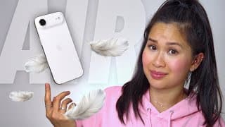 Iphone Air Review: A Phone That Does Less