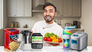 I Tried Cool Kitchen Gadgets