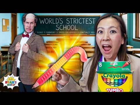 How To Sneak Candy Into The World's Strictest School!
