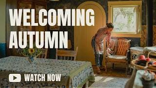 Welcome Autumn Into My Cottage Kitchen With Me