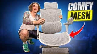 The Most Comfortable Mesh Chair - Welax S9 Pro Review