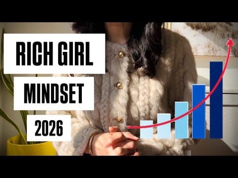 Start Investing In 2026 & Build “rich Girl” Wealth