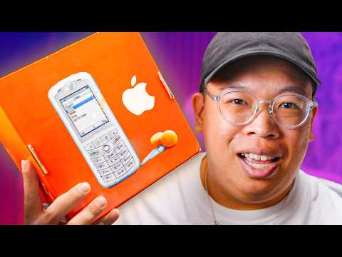 Unboxing The First "iphone"