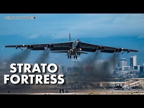 The Jet That Refuses To Age — Can The B-52 Fly For 100 Years?