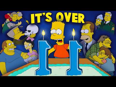Is This The Final Episode Of The Simpsons? - Season 36