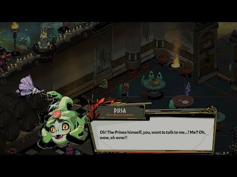 Hades Dusa Relationship #pcgamepasspartner