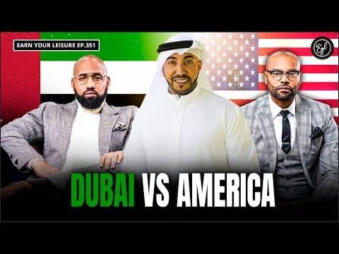 “why Stay In America If They Take Half Your Money?” | Dubai’s Billion-dollar Opportunities Explained