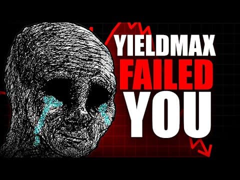 Yieldmax Failed You All: Response To The Degenerates