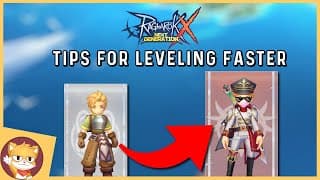 How To Level Faster | Ragnarok X | Rox Global Ob #roxglobal