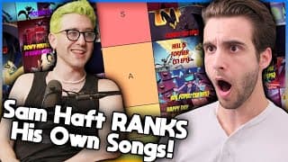 Sam Haft's Shocking Hazbin Hotel Song Tier List