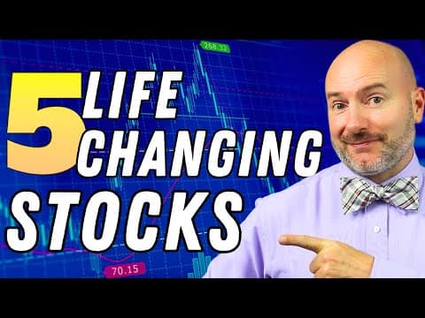$1000 In 5 Stocks Will Replace Your Job