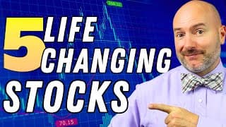 $1000 In 5 Stocks Will Replace Your Job