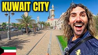 First Impressions of Kuwait (Shocked!) 🇰🇼