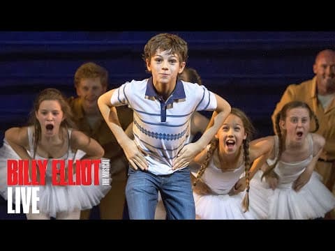 Expressing Yourself | Billy Elliot The Musical Live