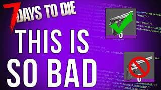 Who Thought This Was A Good Idea? More 7 Days To Die Stat Nonsense
